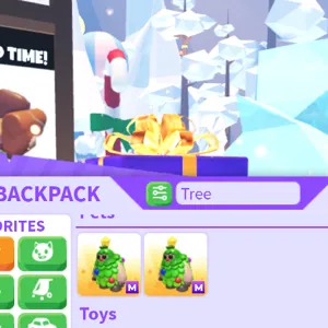 2x mega tree Sasquatch