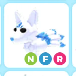 nfr glacier kitsune