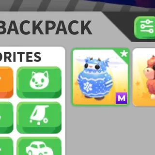 MEGA COZY MISTLETROLL