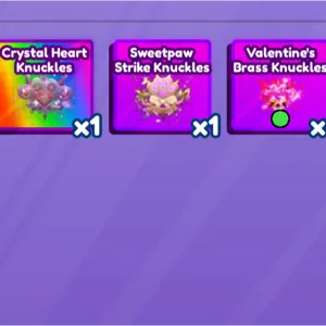 baddies knuckles skins