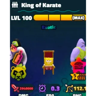 King of Karate 5*