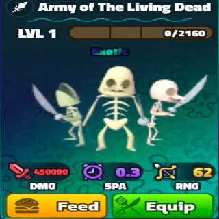 Army Of The Living Dead