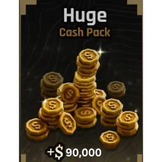 90k Cash (The Forge)