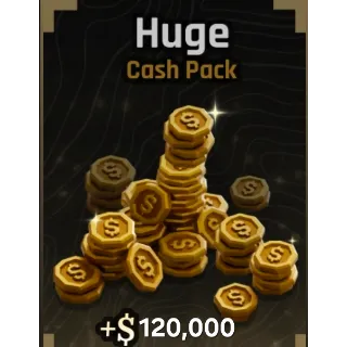 120k Cash (The Forge)