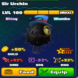 SW Sir Urchin