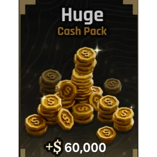 60k Cash (The Forge)