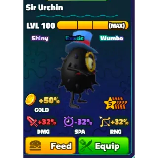 SW Sir Urchin