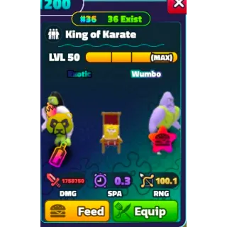 Shiny + Wumbo Kok + 5* Swashbuckler Gary Bundle