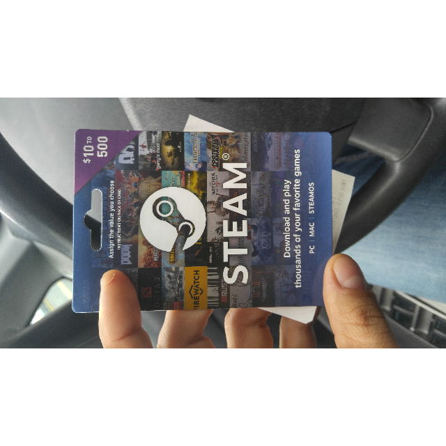 40 Steam Gift Card Steam Geschenkkarten Gameflip