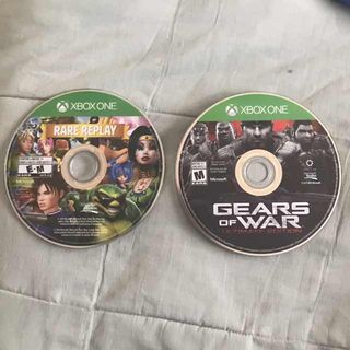 Gears of War Ultimate Edition & Rare Replay Xbox One & Gears Of