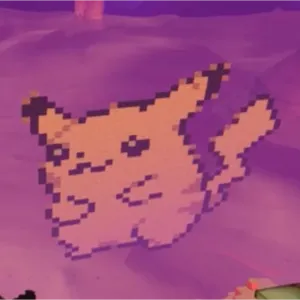 Pikachu Pixel art
