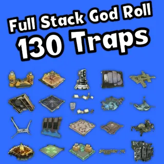 130 God Roll Traps