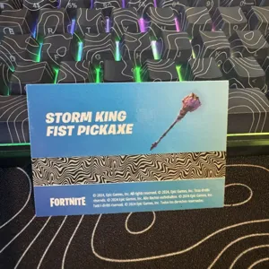 Storm King Fist Pickaxe