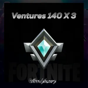 3 Venture 140 missions