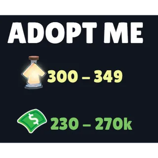 AGE UP POTIONS & BUCKS -- ADOPT ME