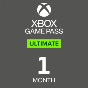 XBOX GAME PASS ULTIMATE 1 MONTH TRIAL (INSTANT DELIVERY)