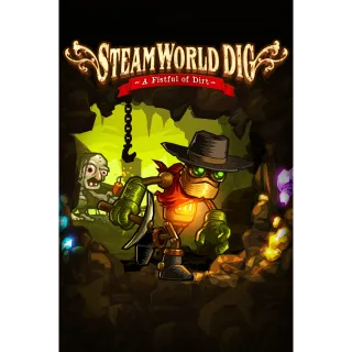 SteamWorld Dig Steam Key GLOBAL (INSTANT DELIVERY)