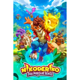 Nikoderiko: The Magical World Steam Key Global (INSTANT DELIVERY)