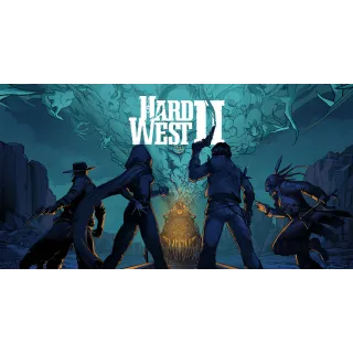 Hard West II GOG GLOBAL KEY | INSTANT DELIVERY