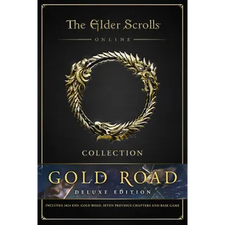 The Elder Scrolls Online Deluxe Collection: Gold Road - Steam Key GLOBAL (FAST DELIVERY)