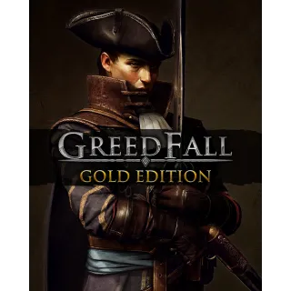 Greedfall Gold Edition GOG GLOBAL KEY | INSTANT DELIVERY