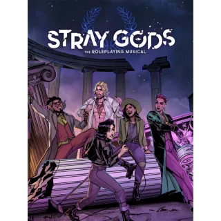 Stray Gods: The Roleplaying Musical GOG GLOBAL KEY | INSTANT DELIVERY