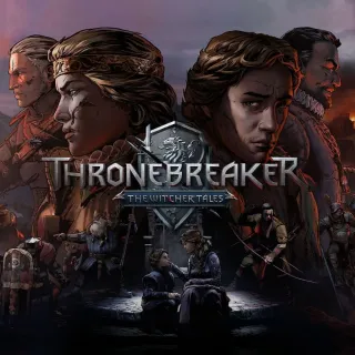 Thronebreaker: The Witcher Tales GOG GLOBAL KEY | INSTANT DELIVERY