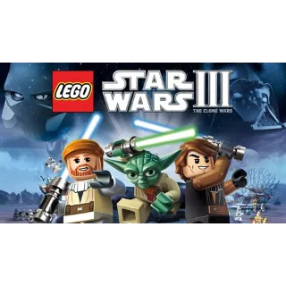 LEGO Star Wars III: The Clone Wars GOG GLOBAL KEY | INSTANT DELIVERY