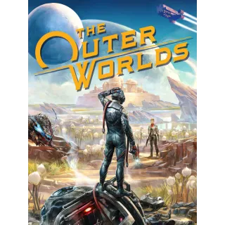 The Outer Worlds GOG GLOBAL KEY | INSTANT DELIVERY