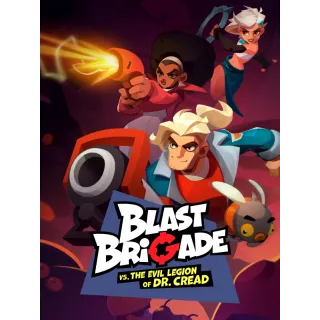 Blast Brigade vs. the Evil Legion of Dr. Cread GOG GLOBAL KEY | INSTANT DELIVERY