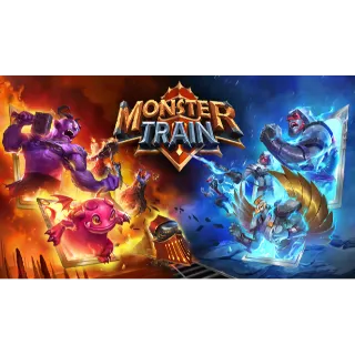 MONSTER TRAIN GOG GLOBAL KEY | INSTANT DELIVERY