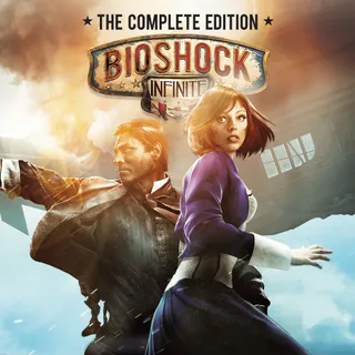 BIOSHOCK INFINITE COMPLETE EDITION GOG GLOBAL KEY | INSTANT DELIVERY