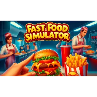 Fast Food Simulator Steam Key Global (FAST DELIVERY)