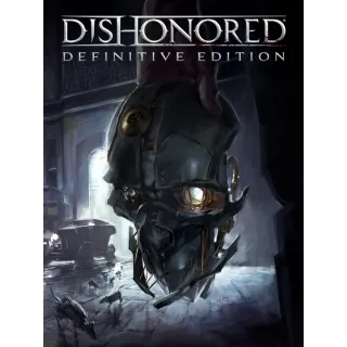 DISHONORED DEFINITIVE EDITION GOG GLOBAL KEY | INSTANT DELIVERY