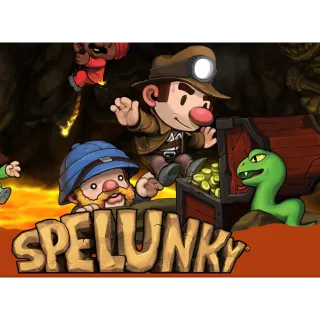 SPELUNKY GOG GLOBAL KEY | INSTANT DELIVERY