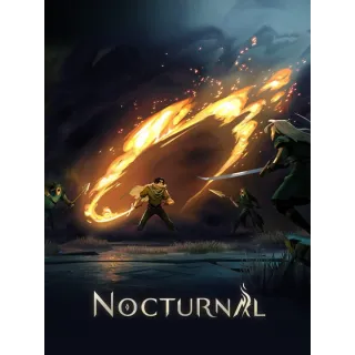 NOCTURNAL: ENHANCED EDITION Steam Key Global (INSTANT DELIVERY)
