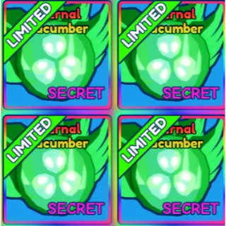 Eternal Cucumber x4 Secrets