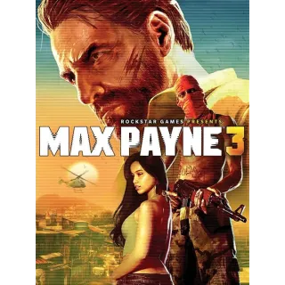 Max Payne 3 [Rockstar Games Key]
