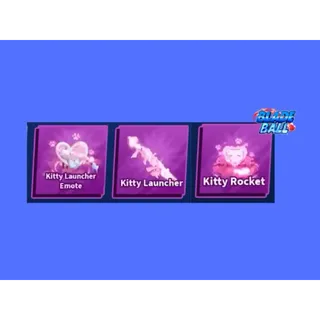 Blade Ball [Kitty Launcher Bundle]