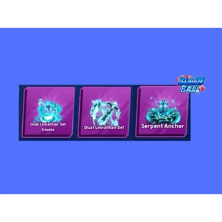 Blade Ball [Dual Leviathan Bundle]