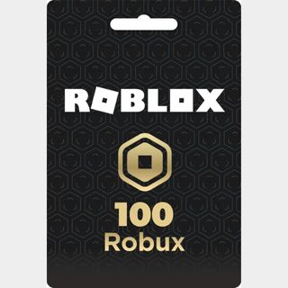 Cartes cadeaux Roblox