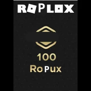 100 Ropux - Instant Delivery