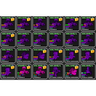 fruits vs brainrots pick 10 for $40 