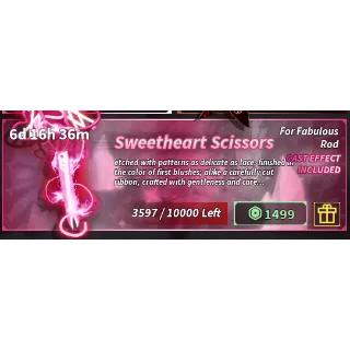 SWEETHEART SCISSORS | FISCH