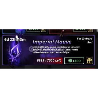 Imperial Mauve | FISCH