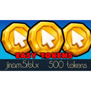 Tap Simulator 500 Tokens