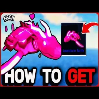 LOVESTORM TURTLE | FISCH