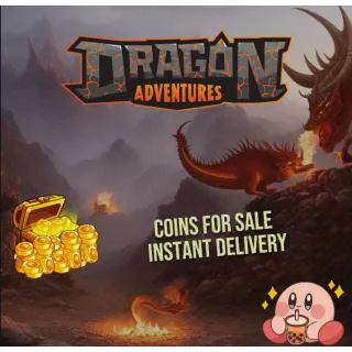 DRAGON ADVENTURES 50M COINS
