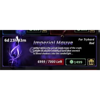 Imperial Mauve | FISCH