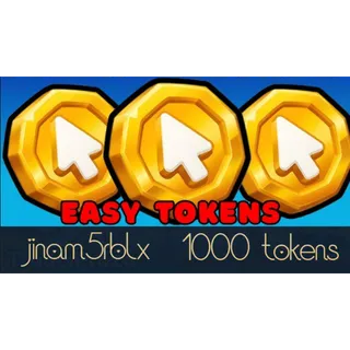 Tap Simulator 1000 Tokens